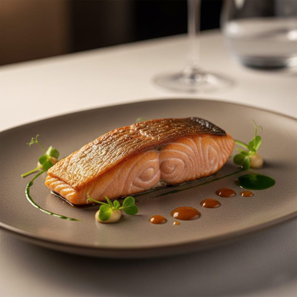Grilled Salmon
